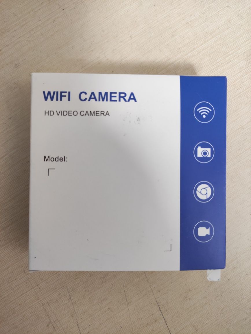 Миниатюрная WI FI камера