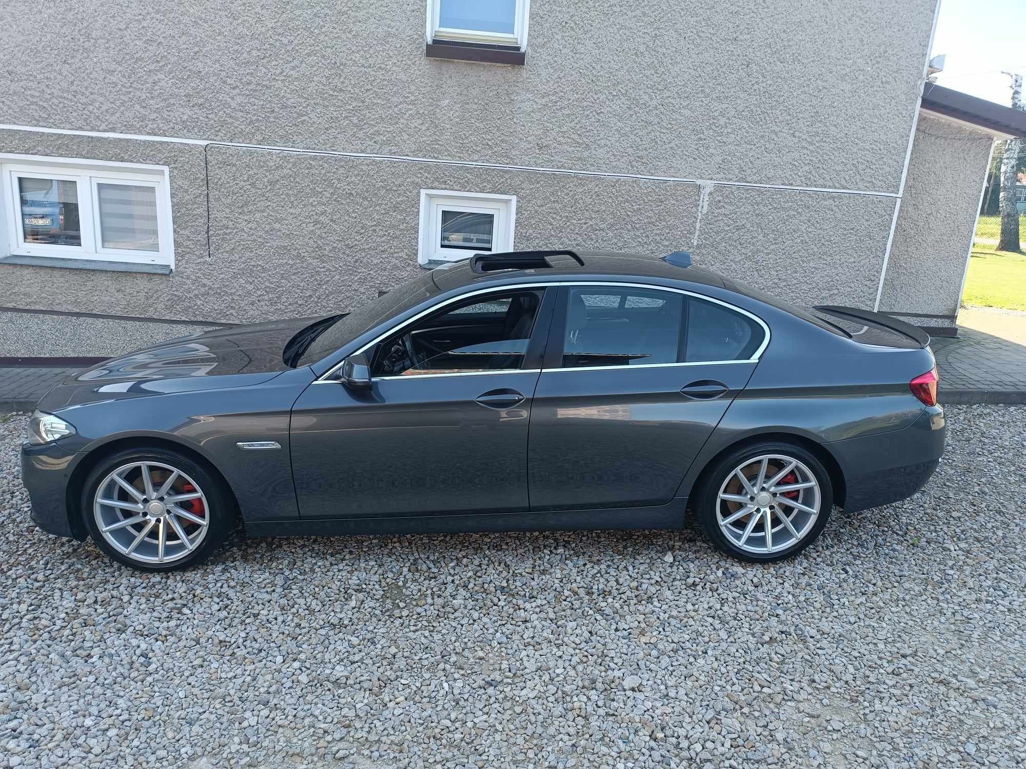 Bmw 520d 190km f10