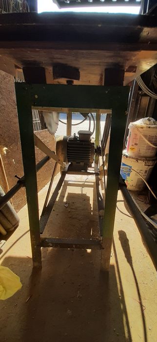 Cyrkularka Mocna Piła stołowa z heblarką