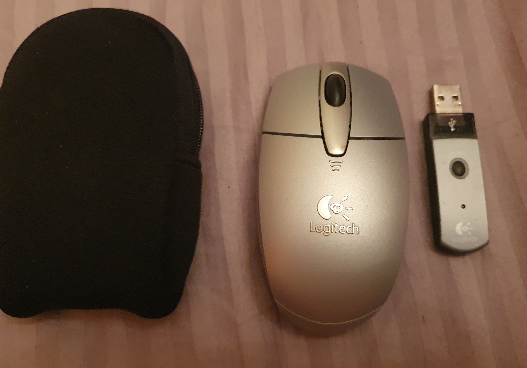 Мышь компьютерная Logitech M-RAA93a