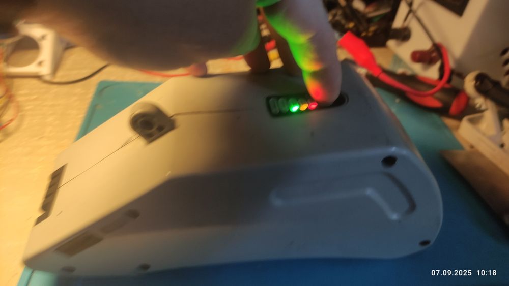 Аккумулятор до електровела Giant