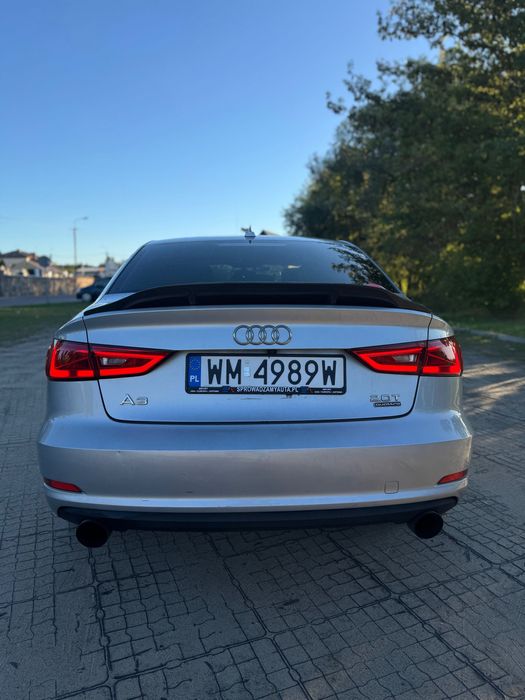 Audi a3 8v 2.0 tfsi 270km