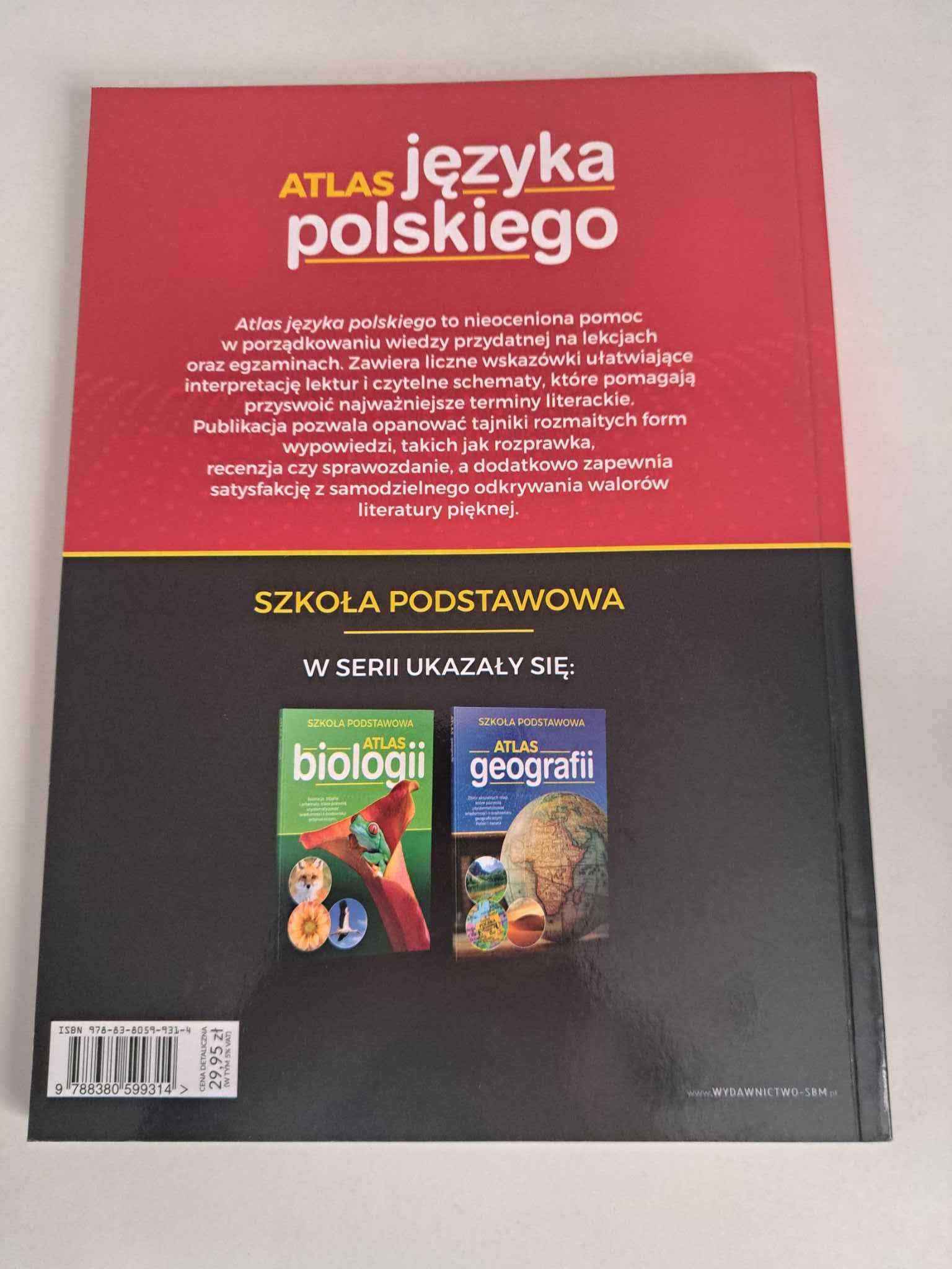 Atlas języka polskiego Katarzyna Zioła-Zemczak Szkoła podstawowa