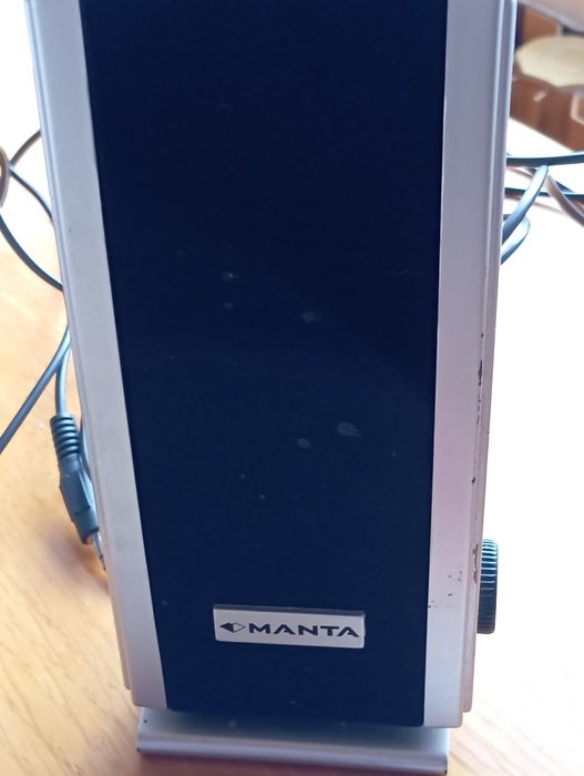 Głośniki Manta komplet