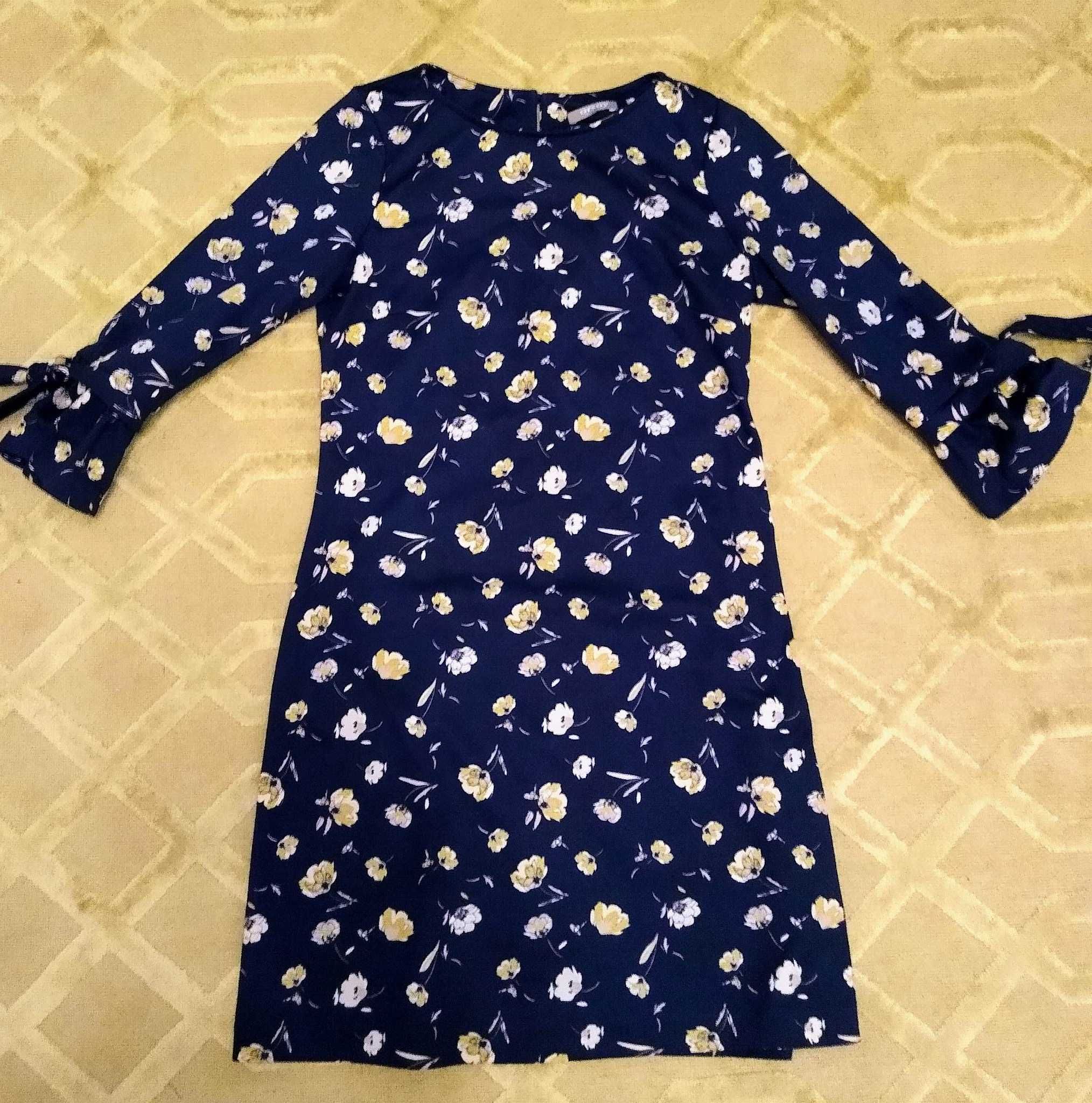 Orsay praktyczna wiosenna sukienka XS/34