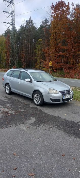 Vw Golf 5 kombi 1.9 tdi  2008r Dużo Doinwestowany !!