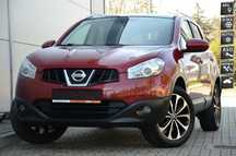 Nissan Qashqai Zarejestrowany 1.6i 117KM Lift Panorama Navi Kamera Start/Stop