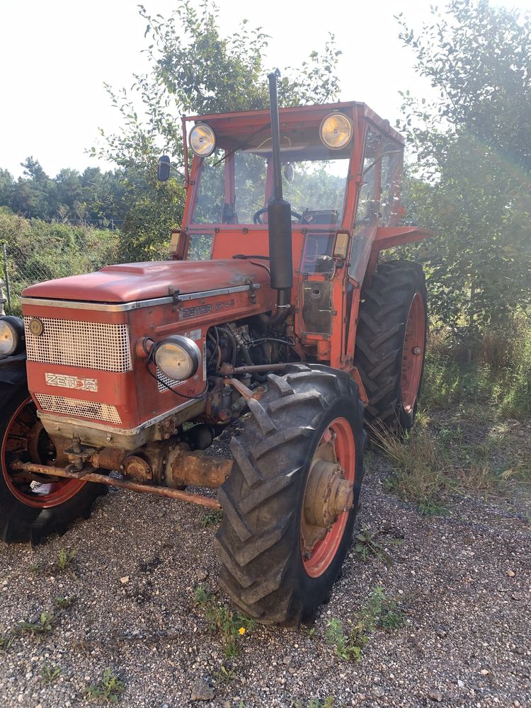 Zetor 6745 sprowadzony