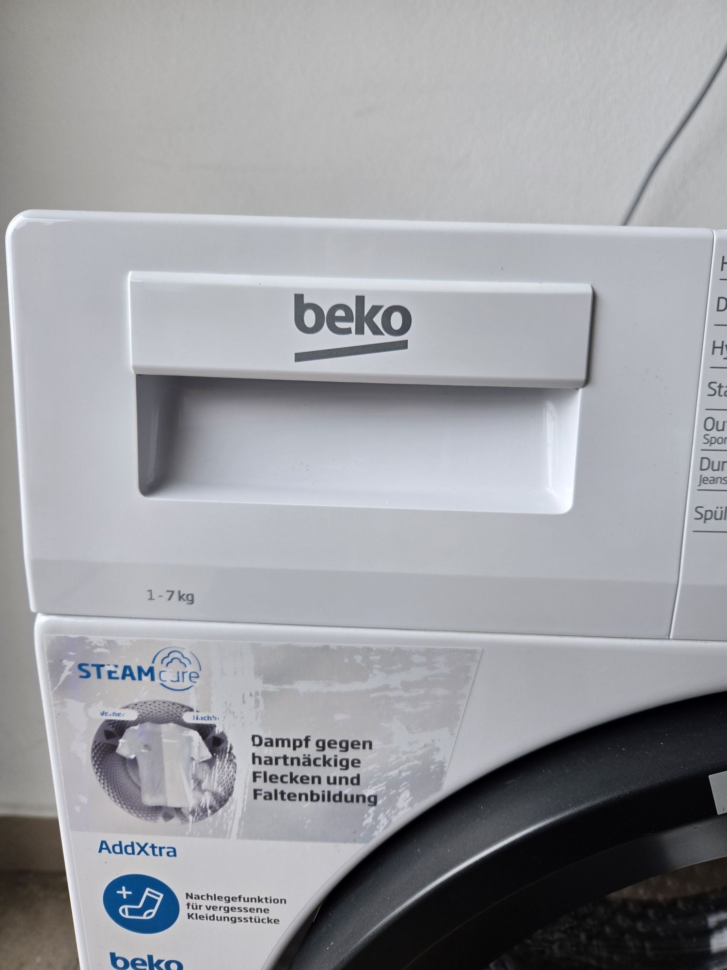 Pralka Beko 7 kg inwerter