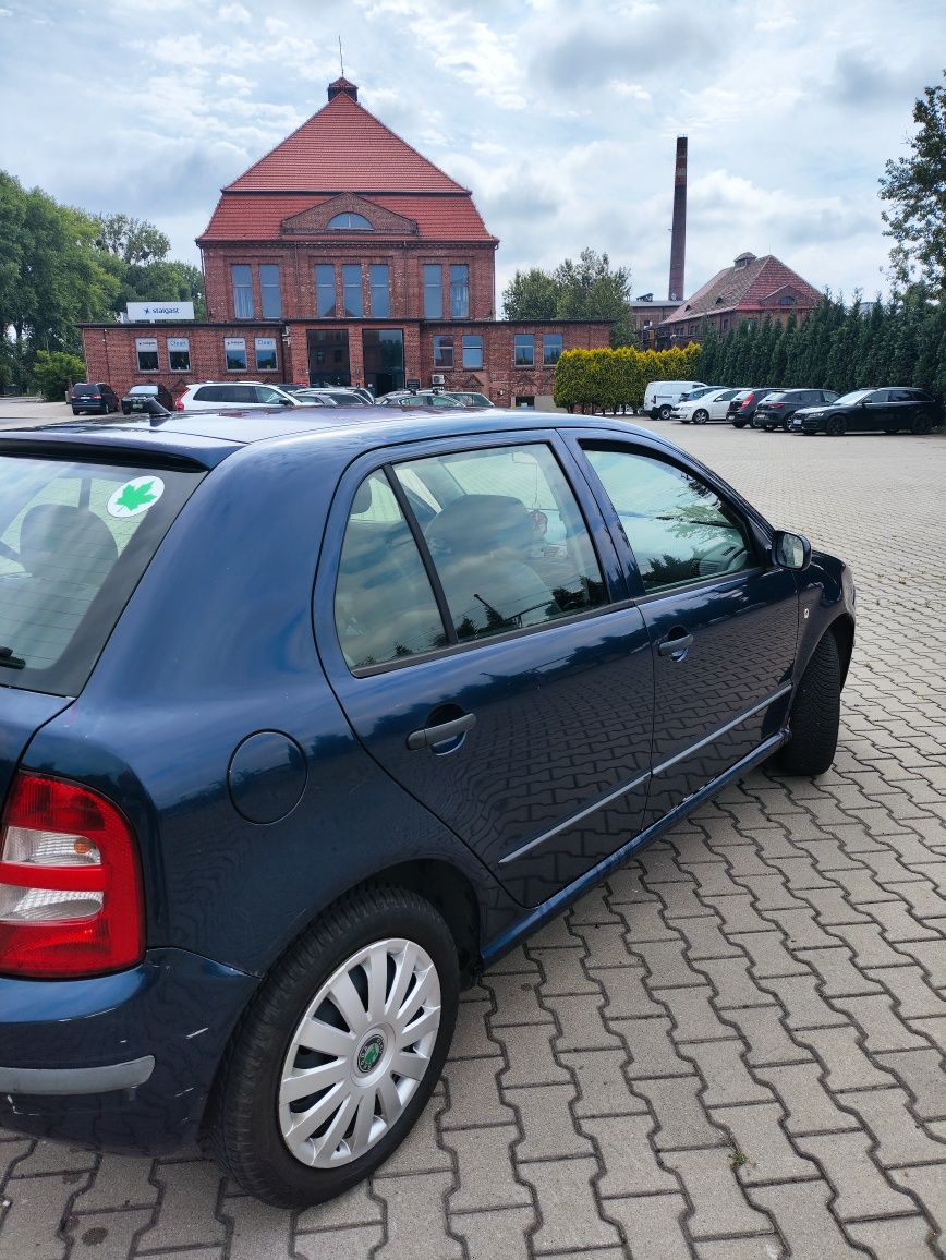 Škoda Fabia 1.4 benzyna, klima sprawna.