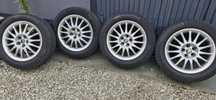 Alufelgi 5x98 Alfa Romeo 147 156 GT opony wielosezon 205/55R16