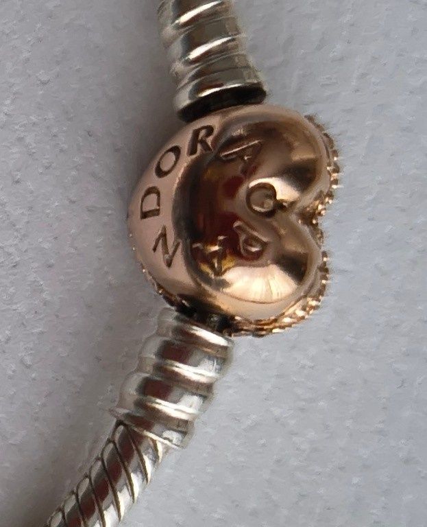 Bransoletka w splocie Pandora do 18 cm