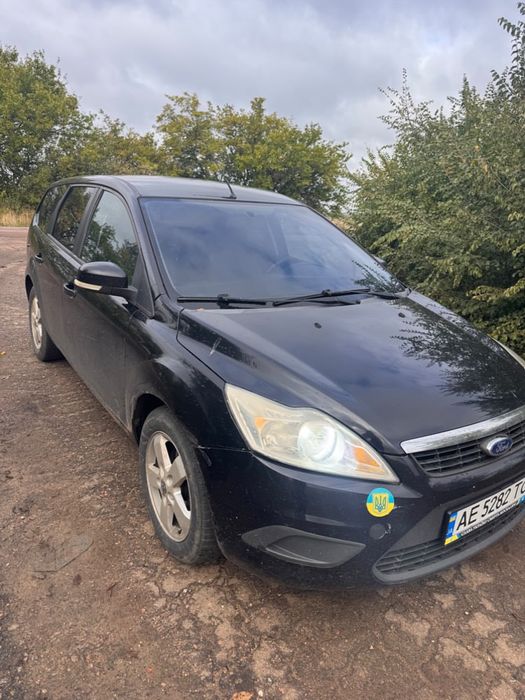 Ford Focus 2 1.6 газ/бензин