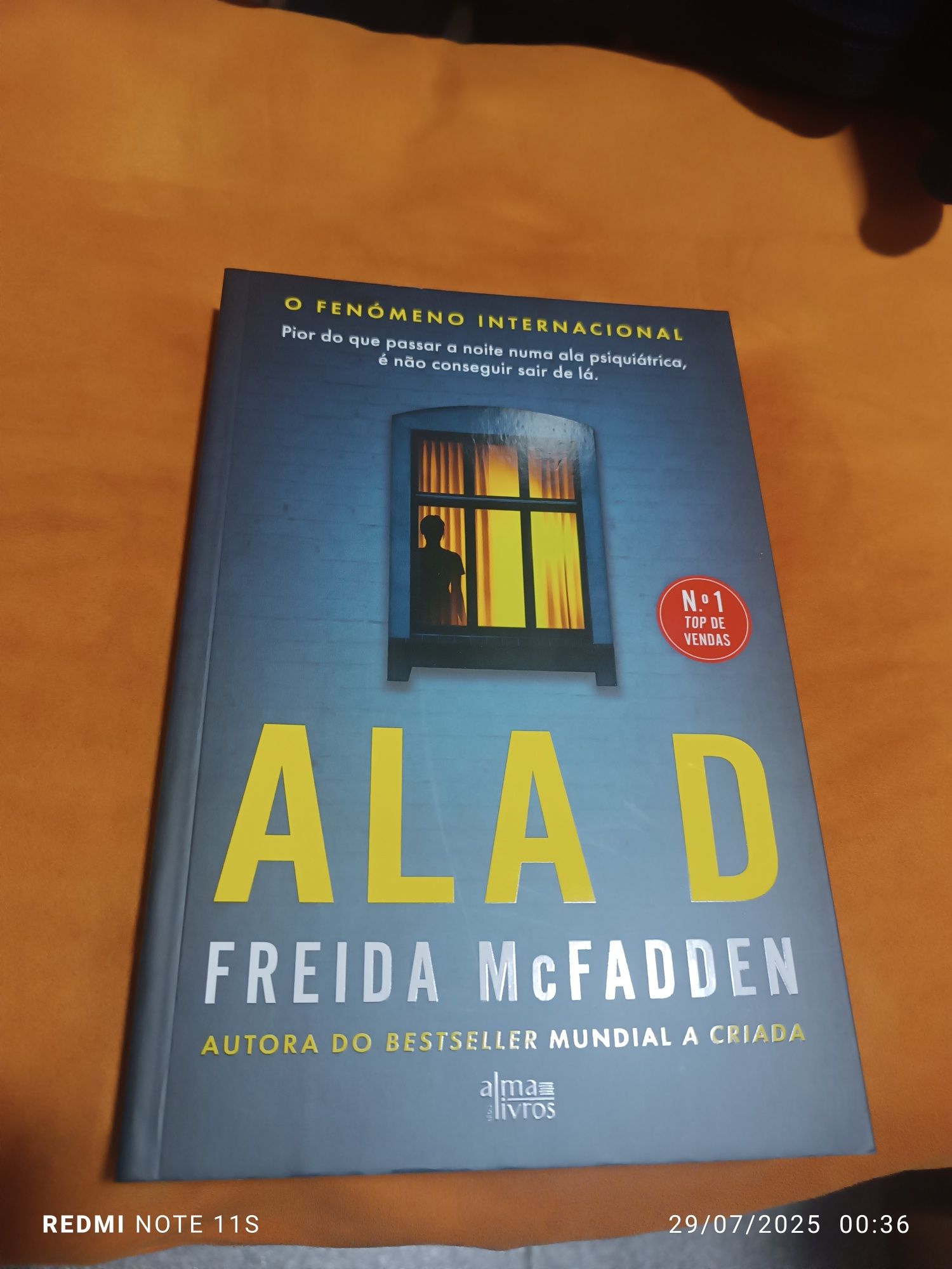 Livro NOVO ALA D DA FREIDA McFADDEN