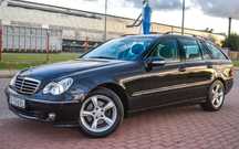 Mercedes-Benz Klasa C 1.8 Kompressor 163KM Avantgarde Automat BiXenon Nawigacja Klimatyzacja