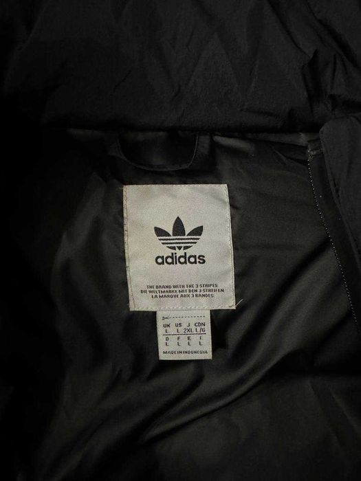 Adidas Adicolor Down Regen Hooded Puffer Black