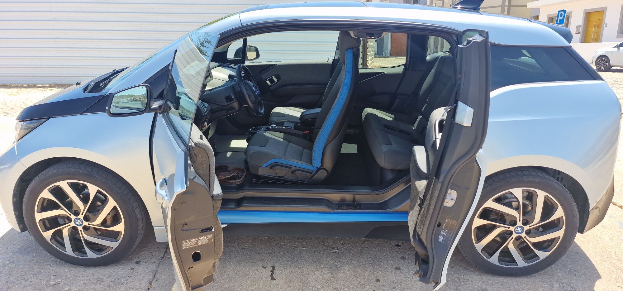 Bmw i 3 elétrico