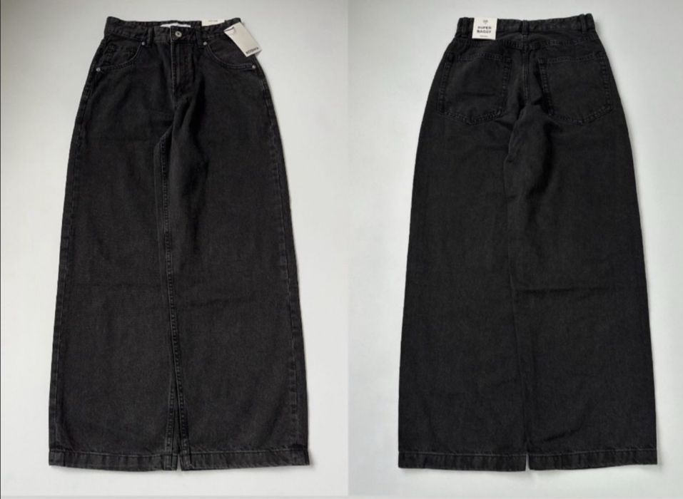 джинсы bershka baggy