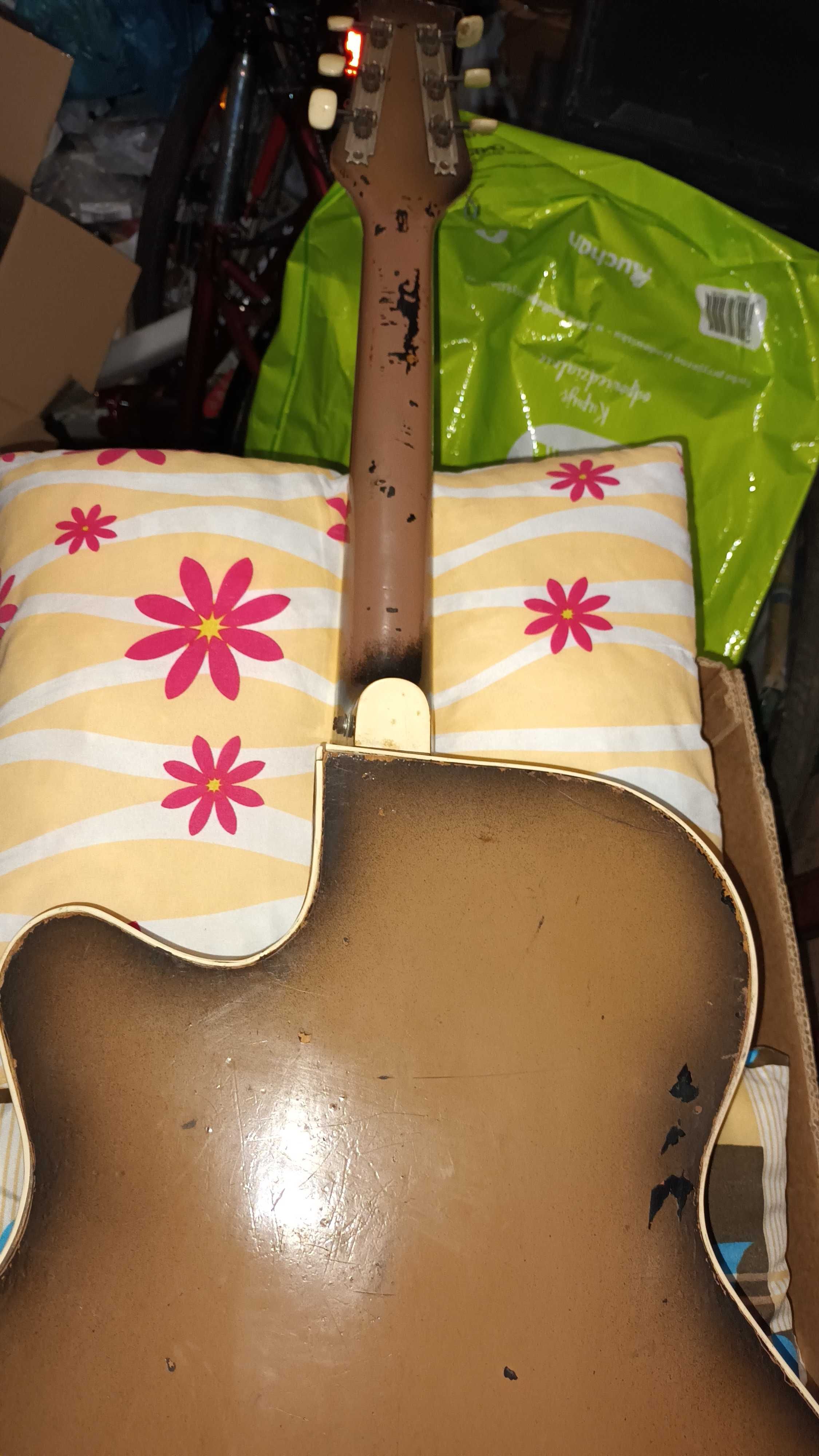Gitara Polska  -ALKO-  Alfred Kopoczek  Bielsko -Biała lata 60te