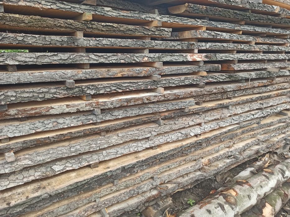 Deski  foszty bale olchowe sezonowane