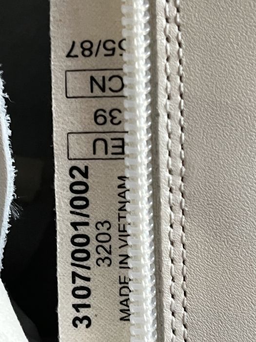 Шкіряні черевики Zara. Орігінал