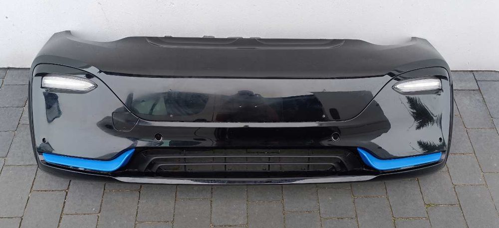 Бампер передній бмв i3 разборка запчасти оригинал bmw i3 i01 шрот