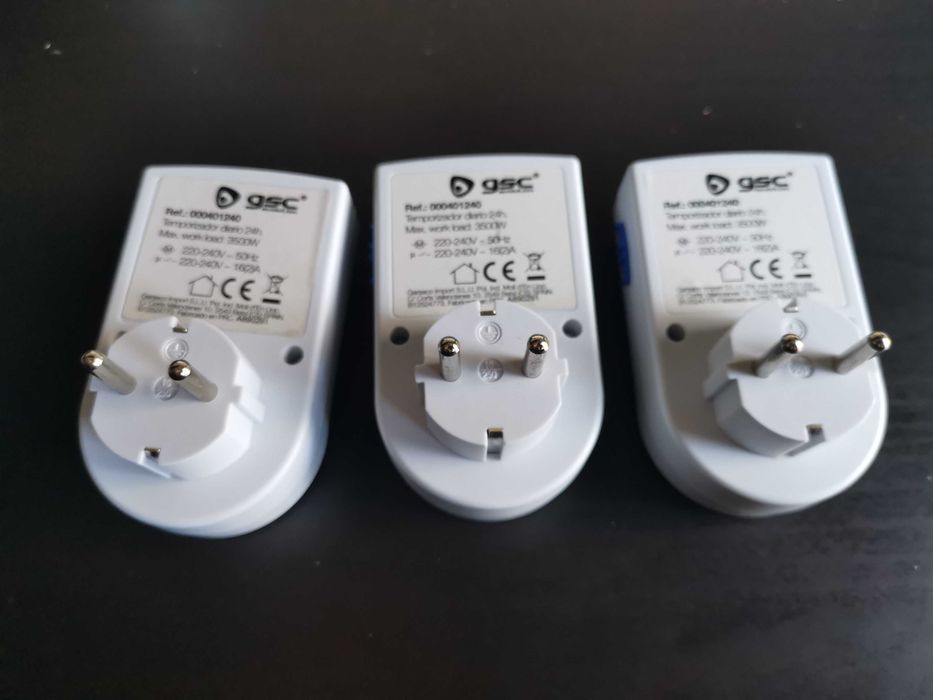 Tomada Horária Diária 24 Horas - 16A