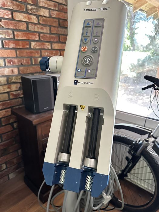 MALLINCKRODT Optistar Elite wstrzykiwacz kontrastu do MR