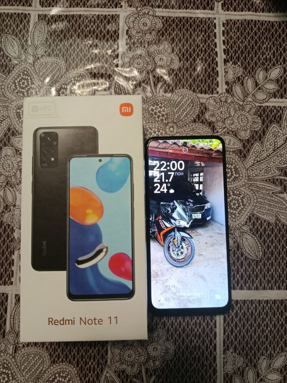 Xiaomi readmi not 11 - 4/128, в дуже хорошому стані.