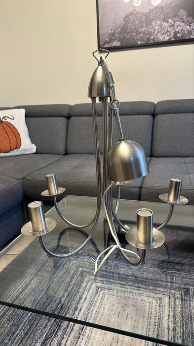 Żyrandol IKEA na 5 żarowek