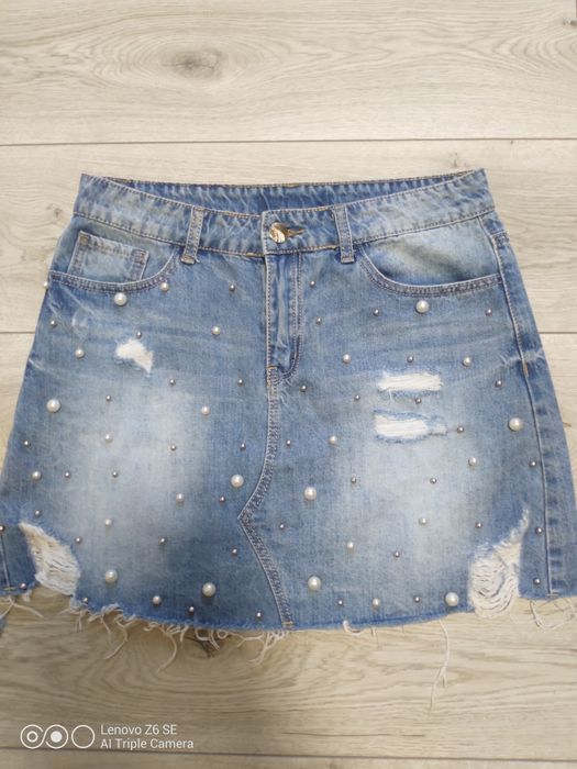 Продам джинсовую юбку