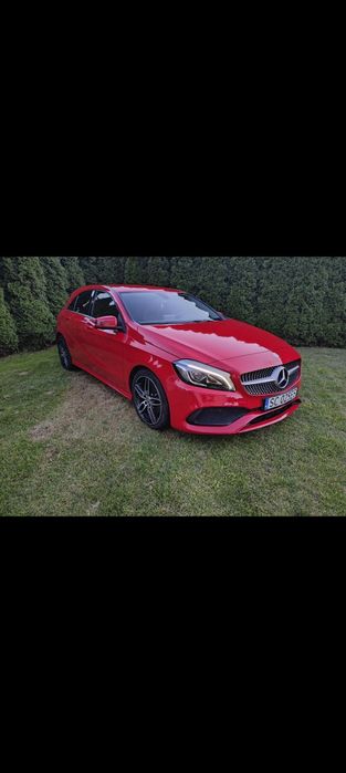 Mercedes Benz A-klasa Salon Polska, ,automat, AMG stan idealny
