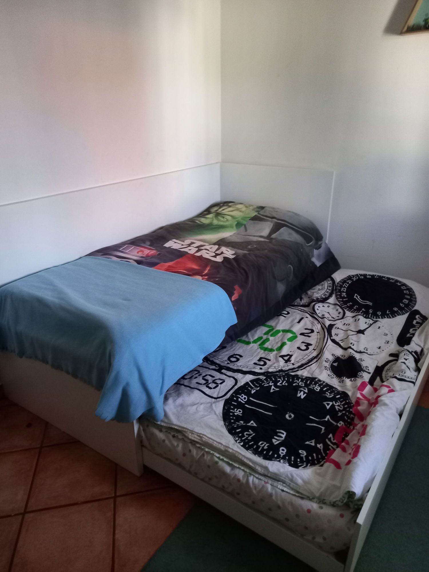 Cama solteiro/criança ikea