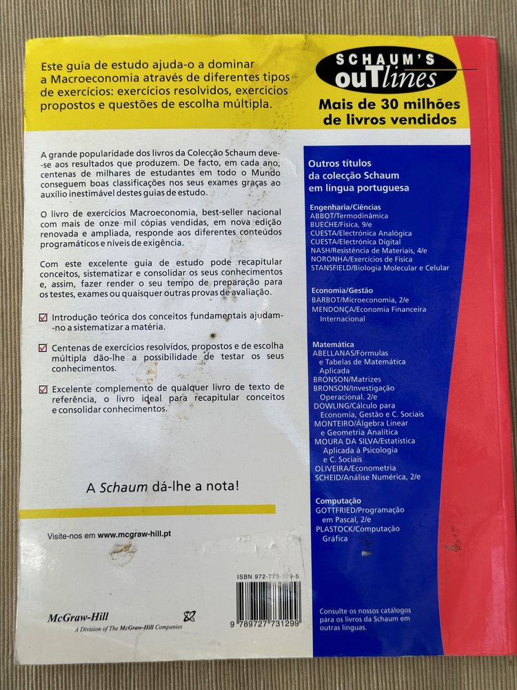 Schaum Outlines - Macroeconomia Segunda edição