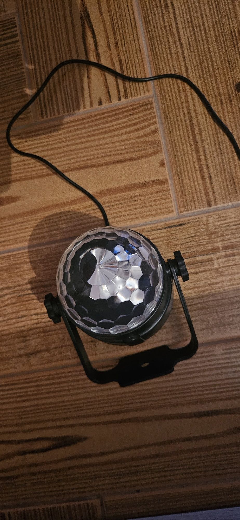 Mini projetor de discoteca