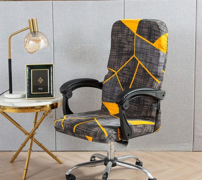 Чехлы на офисные кресла