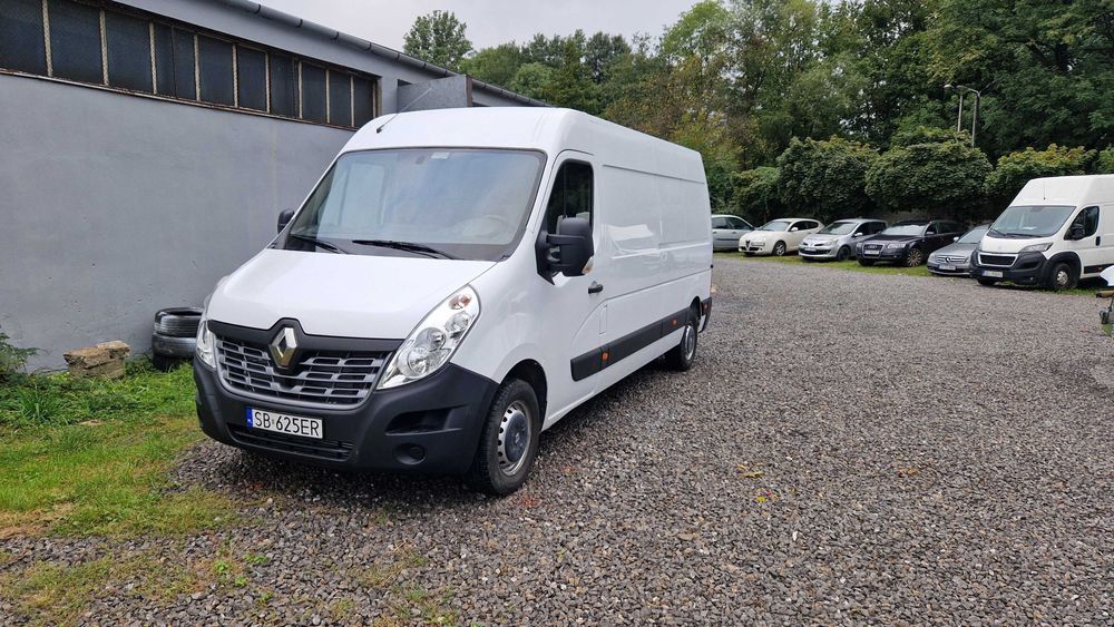 Wypożyczalnia Samochodów Dostawczych Renault Master L3H2 2.3DCI 170KM