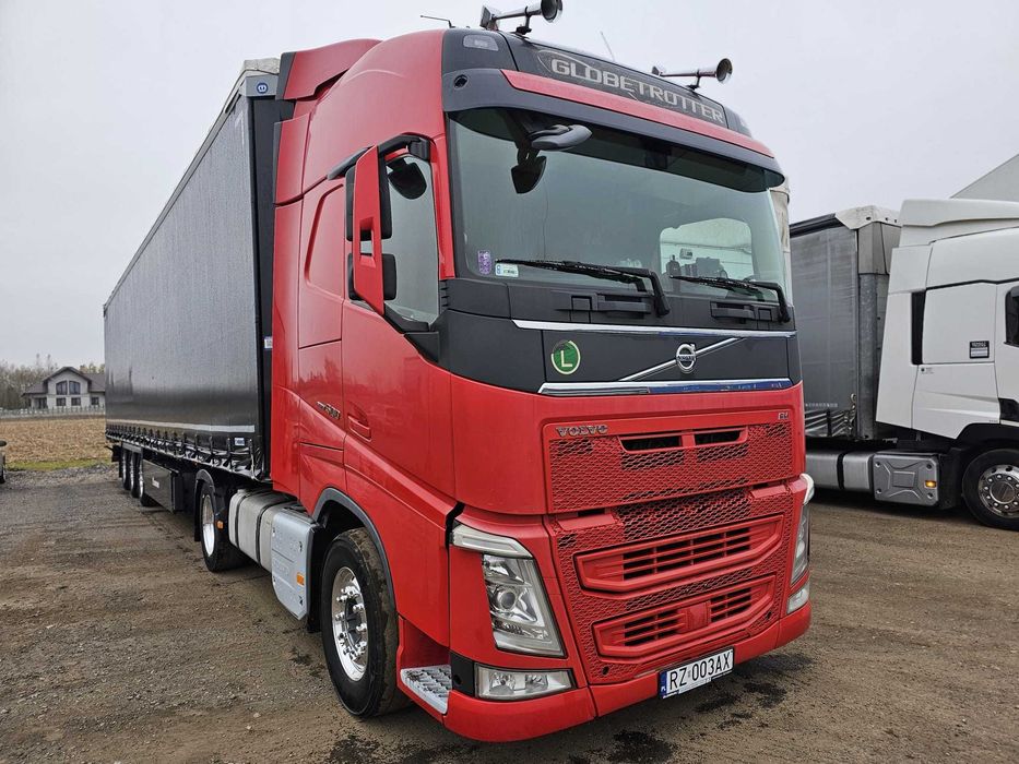 Volvo 500 Klimatyzacja postojowa