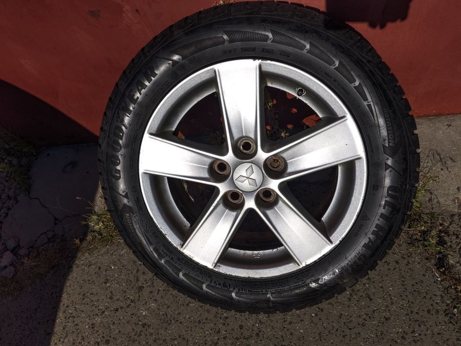 Диски титан комплект R16 Mitsubishi Lancer 205 60 16