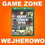 GTA San Andreas Xbox 360 + S + X + Xbox Series X + Xbox One