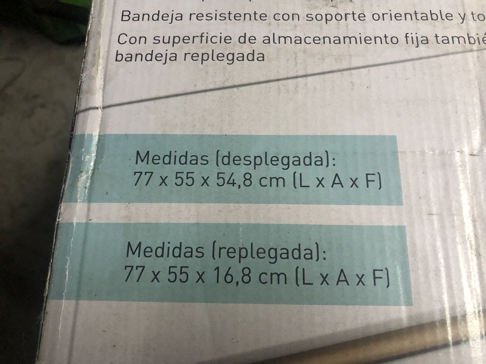 Mesa apoio dobravel cozinha quarro crianca