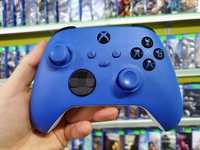 Oryginalny pad Microsoft Xbox Series S X One Shock Blue niebieski