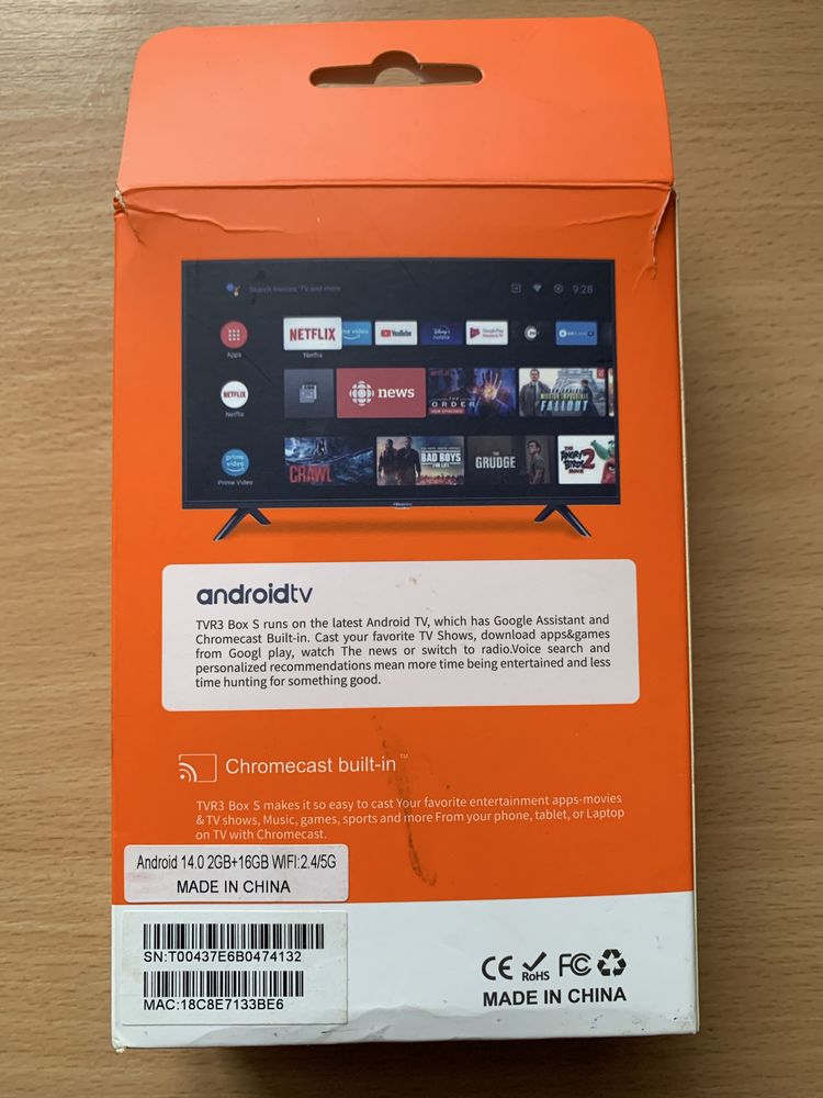 TV Stick смарт приставка