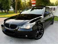 Bmw E60 525I 2.5 190KM*M54LPG*Skóra*Szyberdach*Alu19*Bixenon*Hak*Alu19