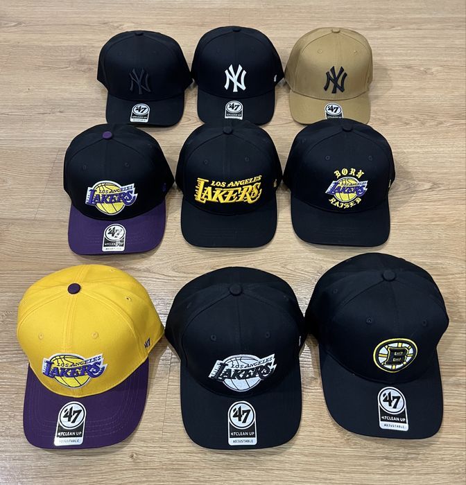 Кепка brand 47 nhl Lakers Bulls Pirates
