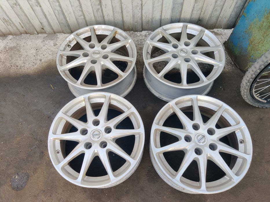 Диски R16 5*114,3 Nissan