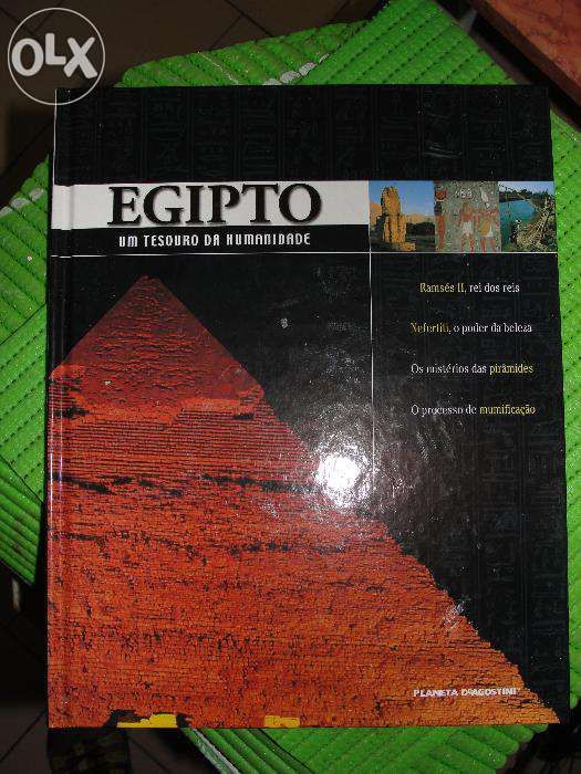 Livro Egipto um tesouro da Humanidade