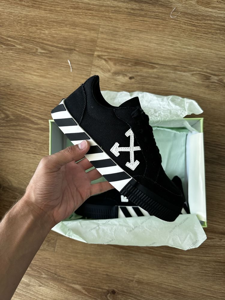 Off White Low Vulcanized Офф Вайт
