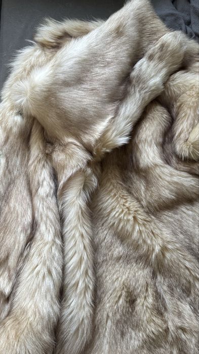 Prawdziwe futro z lisa