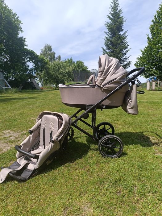 Wózek dziecięcy 2w1 Adamex Zico